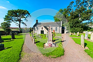 English church and cemetery