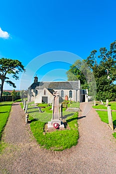 English church and cemetery