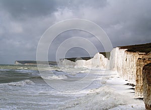 English Coast & Cliffs, Sussex photo