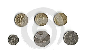 English coins