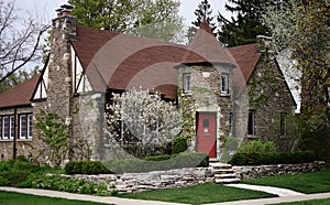 English Cottage in Evanston