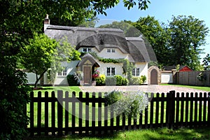 English Country Cottage photo