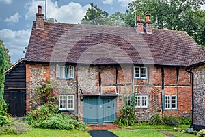 English country cottages in West Wycombe, photo