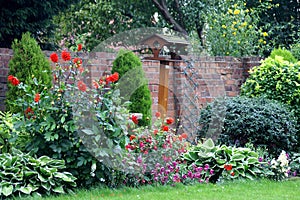 English Country Garden