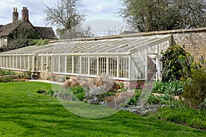 English Country Garden Greenhouse