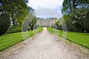 English country home in somerset