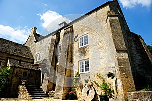 English Country house in Cotswolds, England, UK