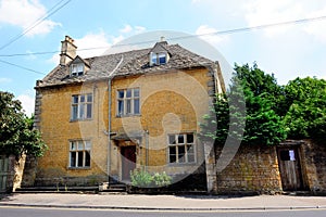 English Country house in Cotswolds, England, UK