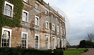 English country manor house photo