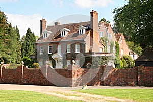 English Country Manor House photo