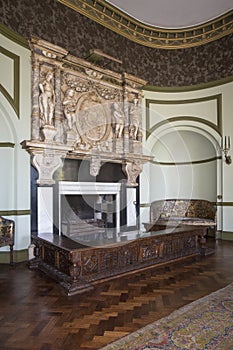 English Country Manor House - Interior