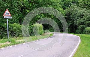 English country road