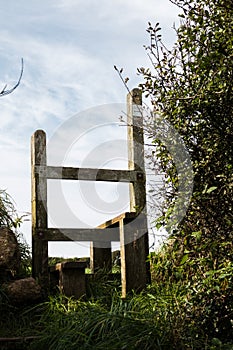 An English country stile