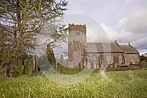 English country village church