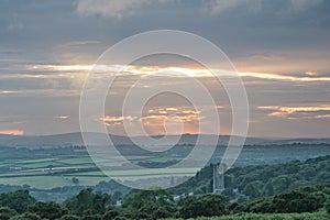 English countryside.