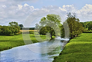 English Countryside River