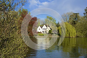 English countryside in Runnymede