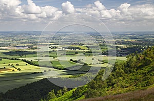 English Countryside Vista photo