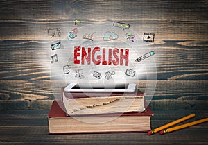 English, education and business background
