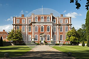 English mansion Chicheley Hall