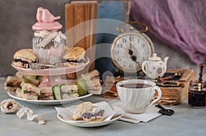 English Five O`Clock Tea