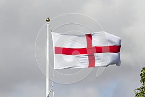 The English Flag, The Flag of St George