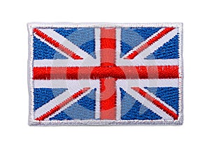 English Flag Patch