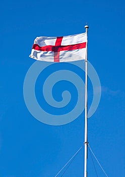 English flag of St George