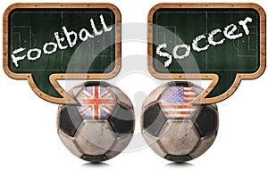English Football and American Soccer
