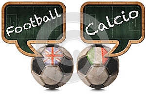 English Football and Italian Calcio