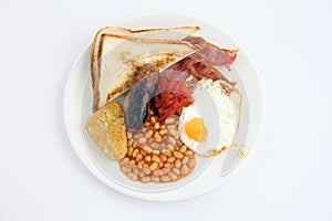 Angličtina plný raňajky 