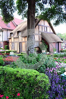 English Garden at Epcot