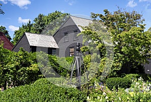 English garden salem massachusetts photo