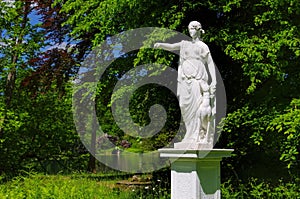 English Grounds of Woerlitz Dianenstatue