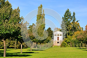 English Grounds of Woerlitz Temple of Flora photo