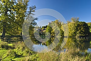 The English homestead