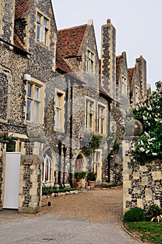 English Houses in Canterbury