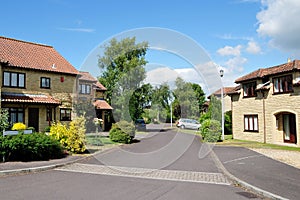 English Housing Estate