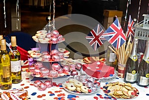 English Jubilee Tea Party