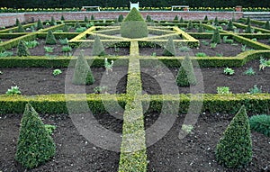 An English Knot Garden