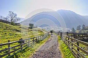 English Lake District Park