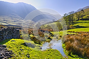 English Lake District Park