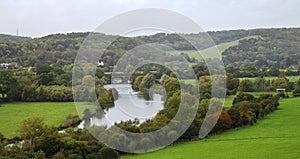 River Thames in South Oxfordshire photo