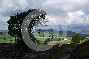 English landscape Shropshire