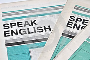 English language manuals