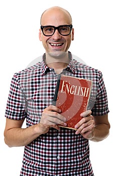 English learning concept