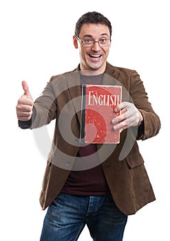 English learning concept