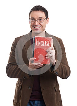 English learning concept