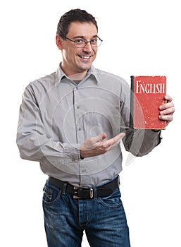 English learning concept