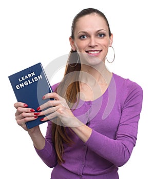 English learning concept